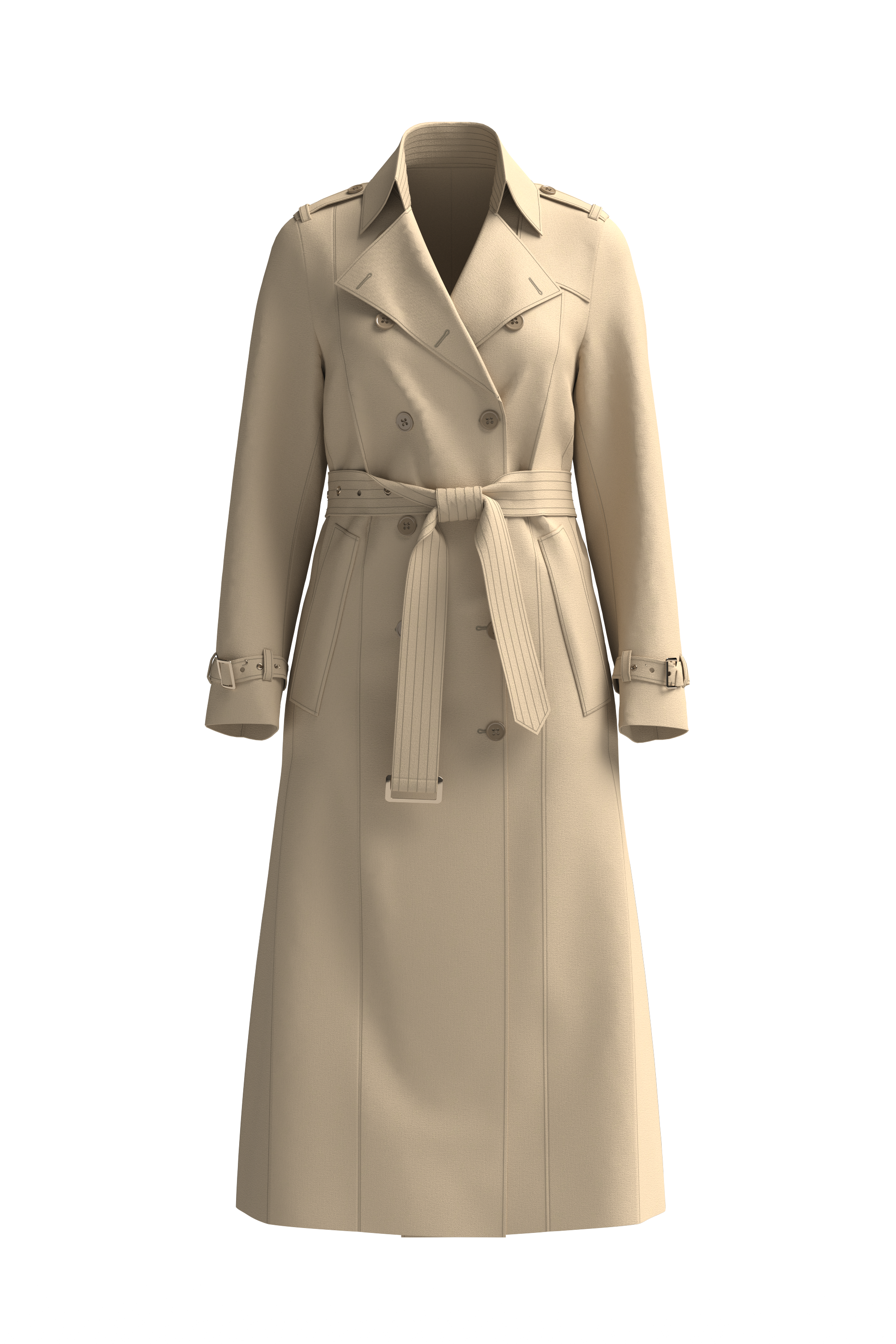 Classic Trench Coat – XAVIER REGIN