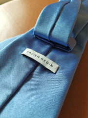 elegant blue tie xavier regin