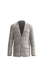 Men's Prince of Wales Check Suit Jacket