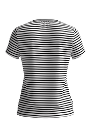 Women's Organic Cotton Striped T-Shirt