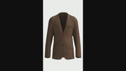 Men's Prince of Wales Check Suit Jacket
